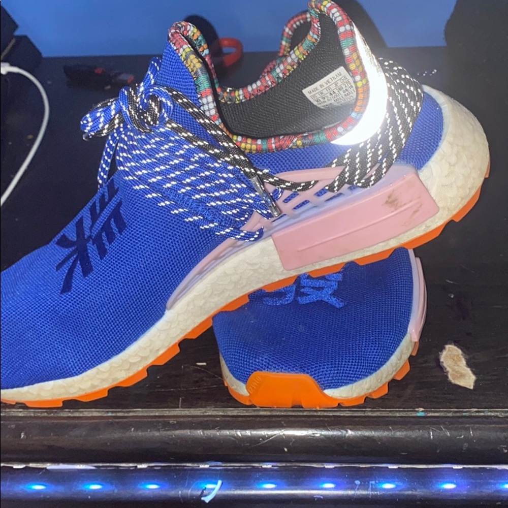 PHARRELL X NMD HUMAN RACE 'INSPIRATION PACK' (No box)